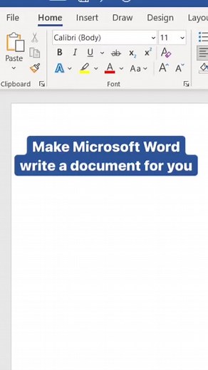 Automating Document Writing with Microsoft Word