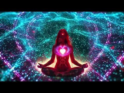 528Hz | I LOVE MYSELF | Healing Self Love Frequency Meditation & Sleep Music