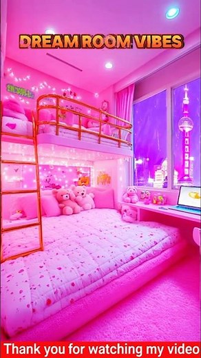 Dreamy Pink Aesthetic Room Setup | Dream Home Design