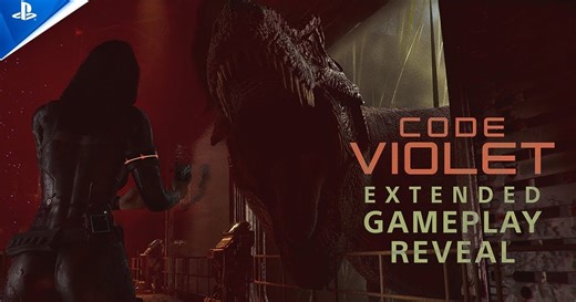 Code Violet é o herdeiro proibido de Dino Crisis com mulheres raptadas no tempo