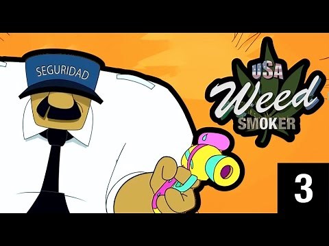 USA Weed OK - Part Three (Animated Comedy Pilot) [Closed Captions]