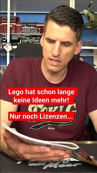 Nur noch Lizenzen! Ist das diese Kreativität, von der alle reden? Lego Katalog 2026