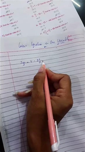 Linear Equation Tricks That Save Time ⏱️ | SSC Exams