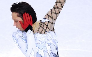 【花样滑冰】Johnny Weir 2006OG SP-Swan天鹅之死