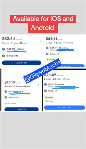 Bot Grabber Available #Sparkdrivers #walmartspark #sparkdriverbots