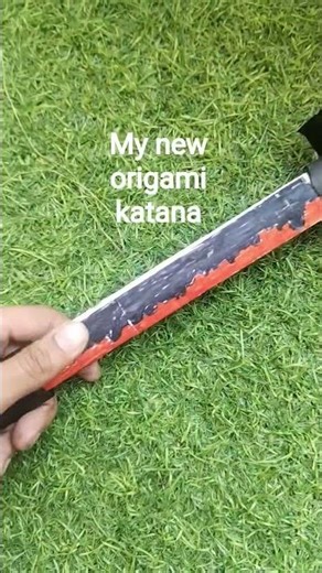origami katana #diy #origami