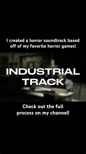 Creating the horror soundtrack of my nightmares #horror #gaming #soundtrack #silenthill #halloween