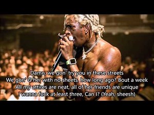 Young Thug - Problem (Lyrics)
