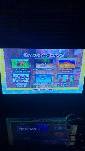 Sesame Street The Great Numbers Game 2009 DVD Menu Walkthrough