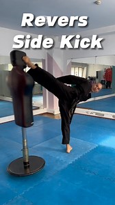 Tutorial: Revers side kick🥋 Удар с разворота✅ #boxing #taekwondo #fighter #mma #martialarts #jeetkunedo #karate | Farakicks