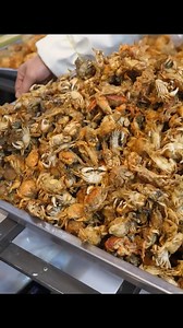 Los bocaditos de cangrejo apanados, comúnmente conocidos como "pinzas de cangrejo" o crab cakes, son aperitivos fritos con una textura crujiente exterior y un relleno suave de surimi o carne de cangrejo #follower #funny #fypシ #foryouシ | lo que tiran en usa 2.0
