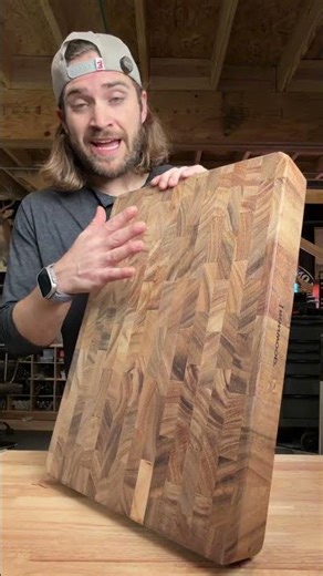 Ironwood Union Stock Yard Butcher Block #cuttingboard #butcherblock #cookware #qvc