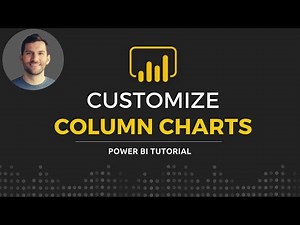 Ways to customize a Column Chart in Power BI