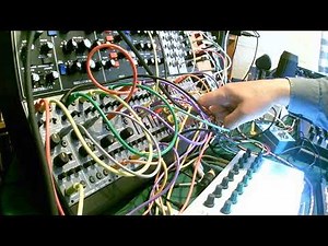 Behringer System 100 - Filter LFO and Ring Modulation