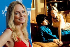 Heather Graham did ‘Boogie Nights’ nude scene despite her family’s religious beliefs: ‘Screw it. I wanna do this’