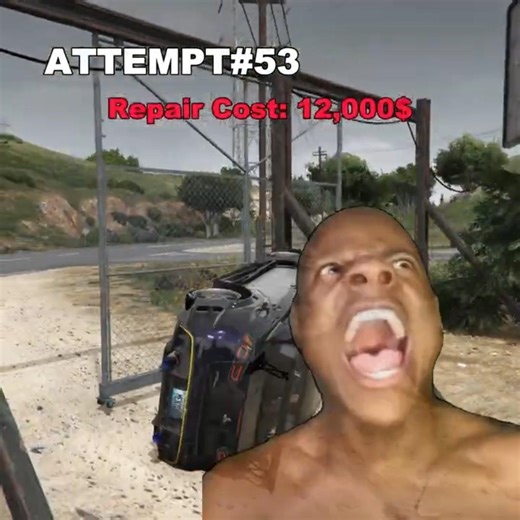 GTA Thug life moment 💀#shorts #gta5 #gtastunts #drift