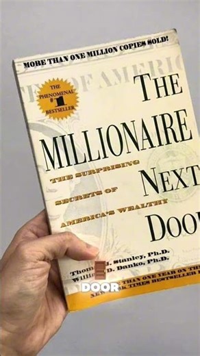 The Millionaire next door #viral #books