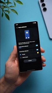 Flash Notifications on Samsung!