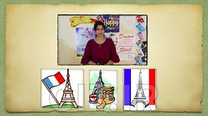 Learn to speak French language from scratch-Part 1