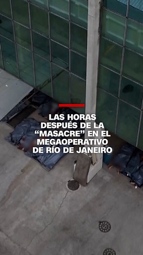 166K views · 4.3K reactions | Las morgues continúan intentando identificar cadáveres, mientras las autoridades y defensores públicos difieren en la cifra exacta de muertes. Residentes de la favela se manifestaron para exigir la renuncia del gobernador del estado de #Río de Janeiro, que calificó la operación como un éxito. El presidente Lula da Silva promulgó una ley que refuerza la lucha contra el crimen organizado. | CNN en Español | Facebook