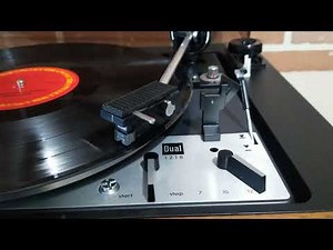 Classic German Audio Engineering DUAL 1218 Turntable by Noresco