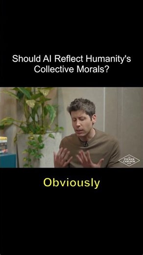 AI's Moral Compass: Sam Altman on Humanity's COLLECTIVE Values!