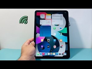 How to Force Restart a Frozen or Stuck iPad Air 4th Generation