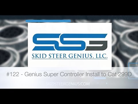#122 - Install a Super Controller In a Cat 299D