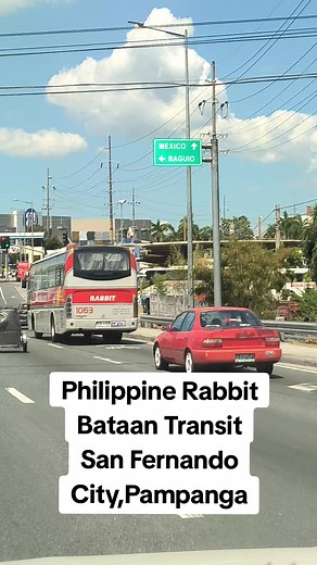 Philippine Rabbit Bus Service from TPlex to San Fernando Pampanga