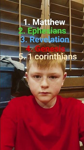 ranking my favorite bible books