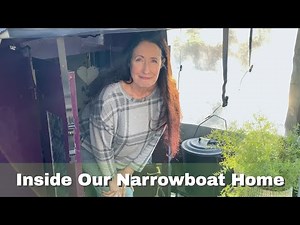 36. Look Inside Our Canal Boat - Narrowboat | Storage Solutions