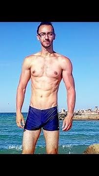 Beach Boy FLEXING MUSCLES at POOL and HOTEL 🇹🇷