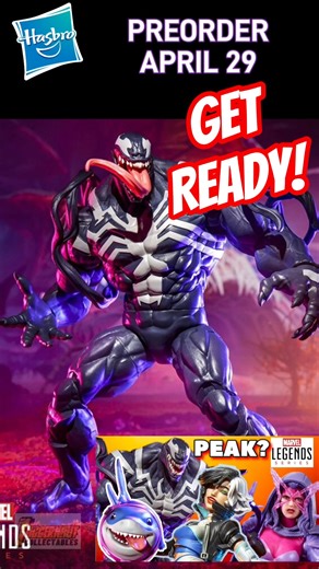 New Marvel Rivals Venom & Jeff the land Shark Preorder #shorts