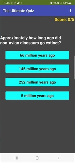 This App Inventor Quiz App Uses AI to Write Its Own Questions 🤯