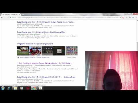 Minecraft Tutorial How To Install Power Rangers Mod