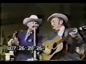 Lester Flatt and Bill Monroe at the Grand Ole Opry - Will You Be Loving Another Man