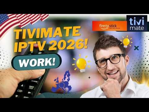 Best IPTV Player for Firestick & Android TV in 2026 🇺🇸 | TiviMate Review - IPTV UK 2026
