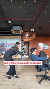 1.4K views · 160 reactions | @ your favorite person in your office  Watch AFK episodes only on dice media Ft. @saadhikasyal @arjun_deswal @dicemediaindia #FCReels | FilterCopy | Facebook