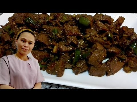 Lamb Liver Quick and Easy Recipe