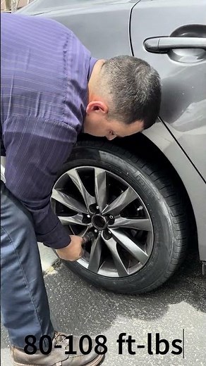 TORQUE WHEELS ON VEHICLE THE RIGHT WAY! #tireguy