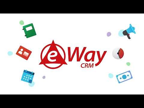 CRM that sits right within Outlook. That's eWay-CRM.