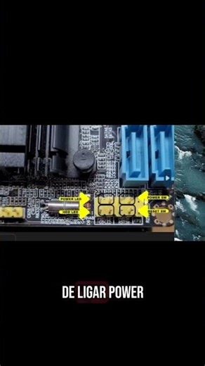 Tutorial Rápido: Como Conectar Power SW, Reset SW e LEDs na Placa-Mãe