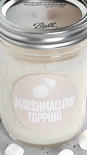 6.4K views · 79 reactions | Drizzle homemade Marshmallow Topping on your chocolate or s’mores ice cream! This recipe is easy to make with only four ingredients. Plus you can dip graham crackers, cookies, and fruit into it. Or drizzle it on top of chocolate cake or brownies. #icecream #toppings #thegunnysack #marshmallow | The Gunny Sack | Facebook