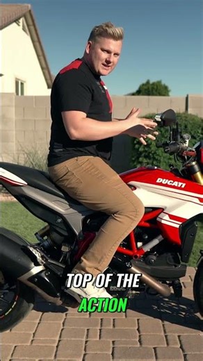 Master Your Motorcycle: The Ultimate Riding Position Guide #shorts