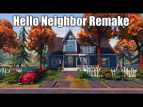 Hello Neighbor Remake Mod Gameplay