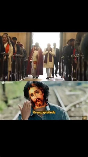 𝘼𝙢𝙢𝙖 𝙧𝙖 𝙗𝙚𝙣𝙙𝙪 on Instagram: "Omm jesus ✝️🕉️"