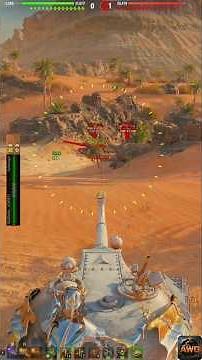 Burn Down Everything to Ashes😵💥Asbringer Rampage💀💥😵World Of Tanks 2.0 #wotshorts #wothighlights #WoT