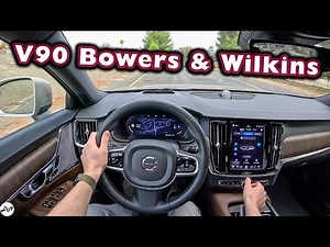 2026 Volvo V90 – Bowers & Wilkins 19-speaker Sound System Review