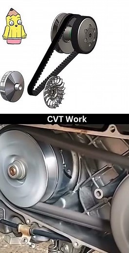 CVT Explained: Why This Transmission Has No Gears