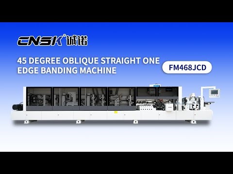45-Degree Bevel and Straight Edge Banding MachineFM468JCD